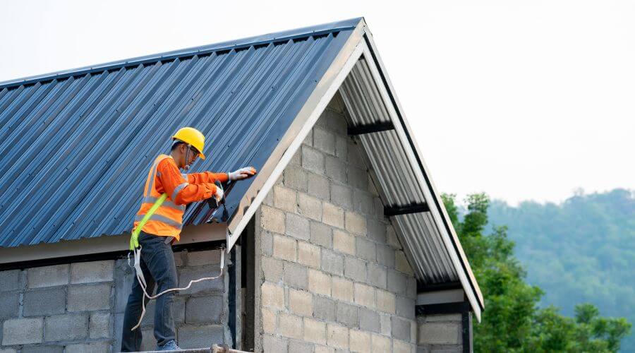 Professional metal roof installation in Woodstock, AL